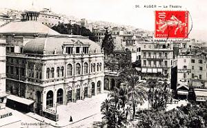 Alger - Theatre - 1912